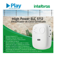 Central Cerco Eléctrico Cerca Electrificada Intelbras 5001