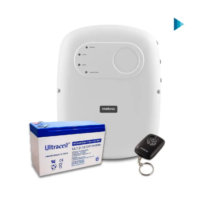 Central Cerco Eléctrico Intelbras 5112 + Bateria 12v 7amp