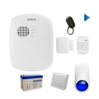 Kit Alarma Intelbras Inalámbrica App Monitoreo Casa Comercio