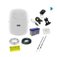 Kit Cerco Eléctrico 6 Hilos 10 Mts. Lineales P/instalacion