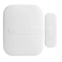 Sensor Magnetico Inalambrico Intelbras Smart Con Bateria