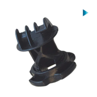 Aislador Movil Regulable X 10 P/ Cerco Electrico Certrec