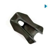 Aislador Terminación Rienda X40 Cerco Eléctrico Resorte