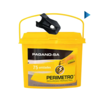 Aislador Terminación Rienda X75 Para Cerco Eléctrico Resorte