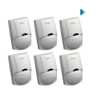 Caja 6 Sensores Detector Movimiento Infrarrojo Dsc Lc100 Pi