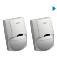 2 Sensores Detector De Movimiento Infrarrojo Dsc Lc100 Pi