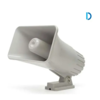 Sirena Exterior 2 Tonos Muy Potente 30w Alarmas Cercos