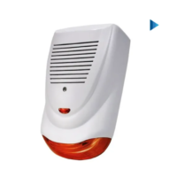 Sirena Exterior Alarma Alonso Dsc Marshall C/tamper Cableada